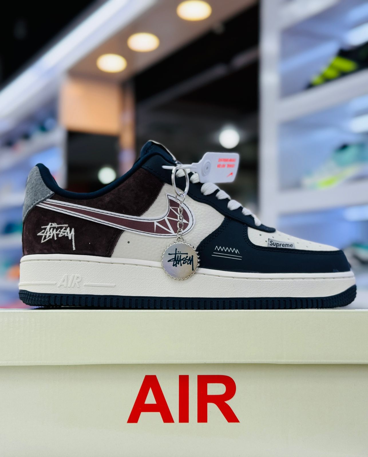 Air Force 1 X Supreme [1:1 (Mirror) Grade ] | Nora Lifestyle
